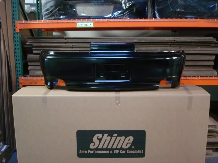 Shine Auto Project Body Kit