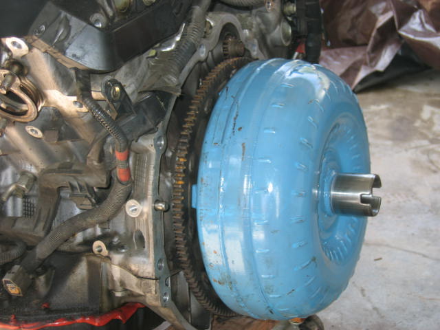 1uz engine and transmission