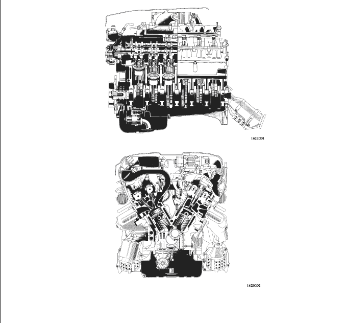 1GZ-FE engine diagram