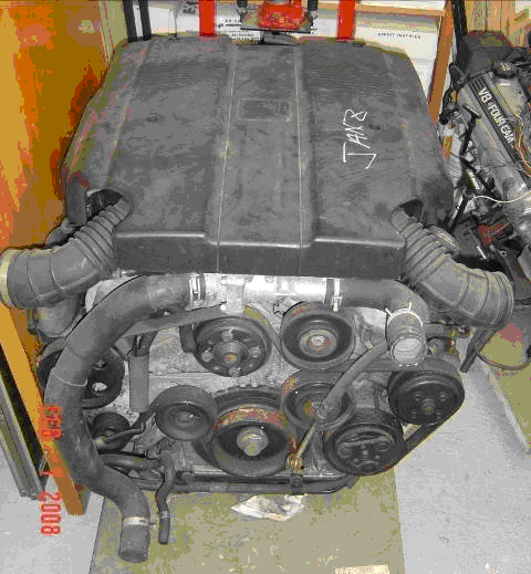 raw toyota v12 engine