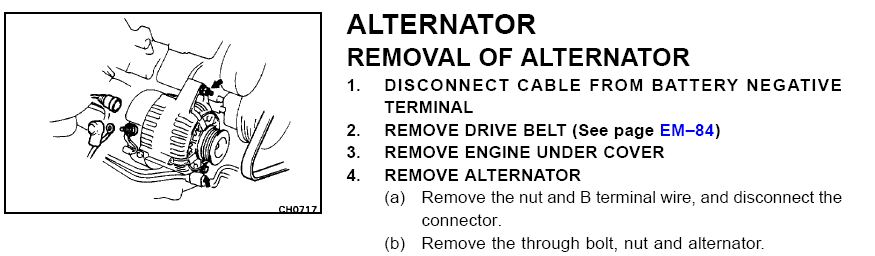 1990 ls400 alternator