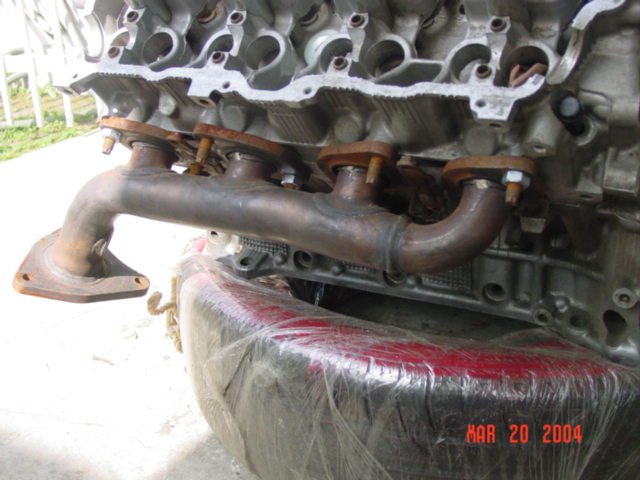 1uz on sale turbo headers