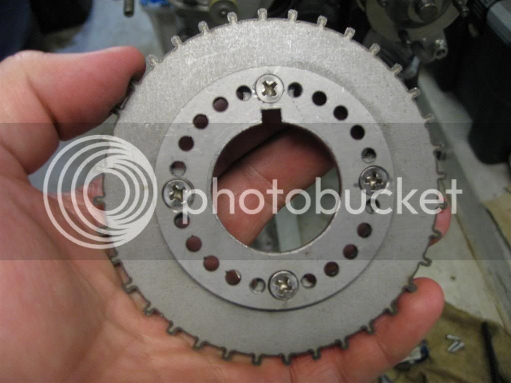 Standalone ECU - 1UZFE 36-1 Trigger Wheel and Megasquirt