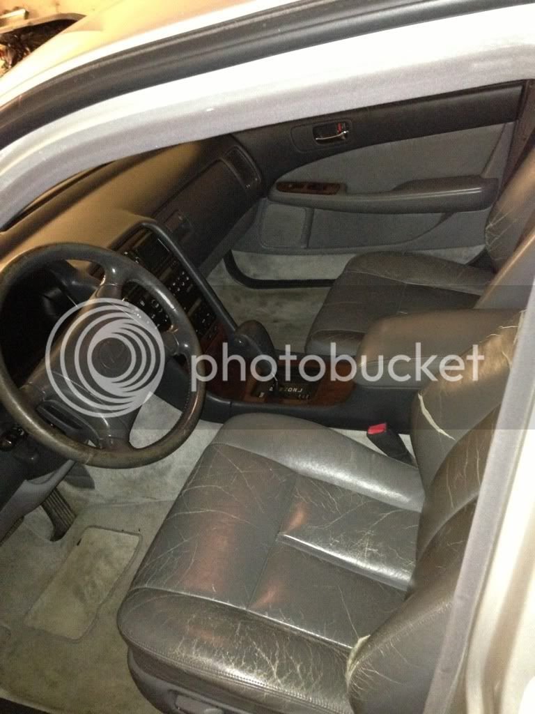 1992 Lexus LS400 interior 1992 Lexus LS400 interior